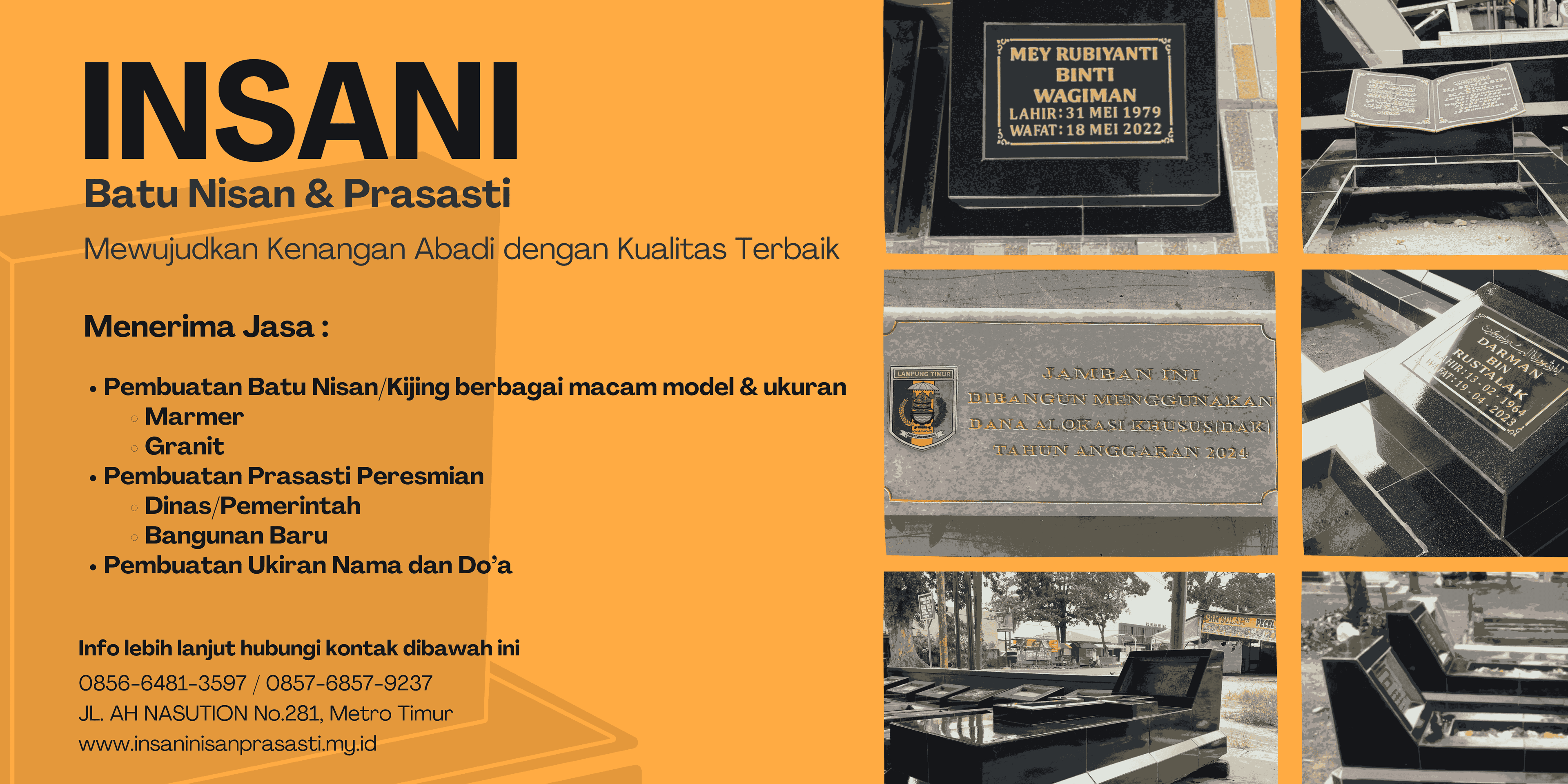 batu nisan dan prasasti